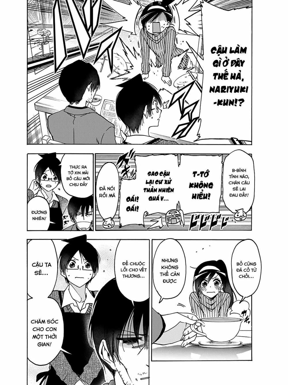 Truyện Tranh Chúng Mình Không Học Nổi - We Can’t Study trang 4