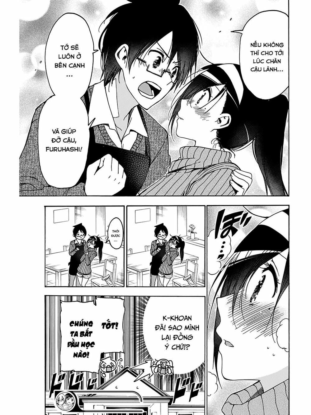 Truyện Tranh Chúng Mình Không Học Nổi - We Can’t Study trang 4