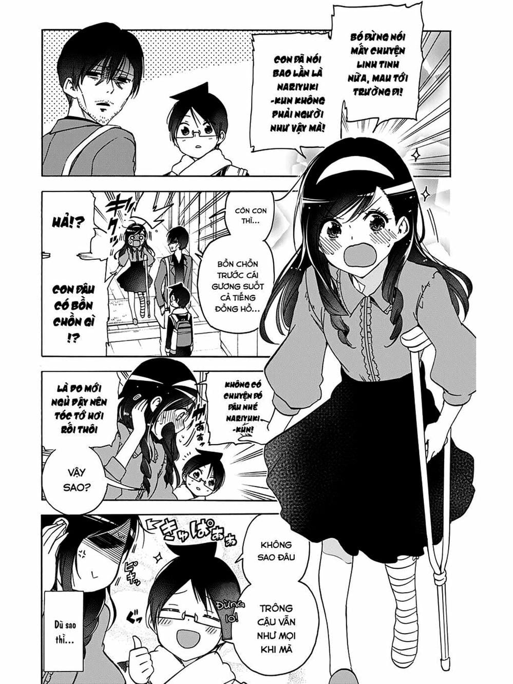 Truyện Tranh Chúng Mình Không Học Nổi - We Can’t Study trang 4