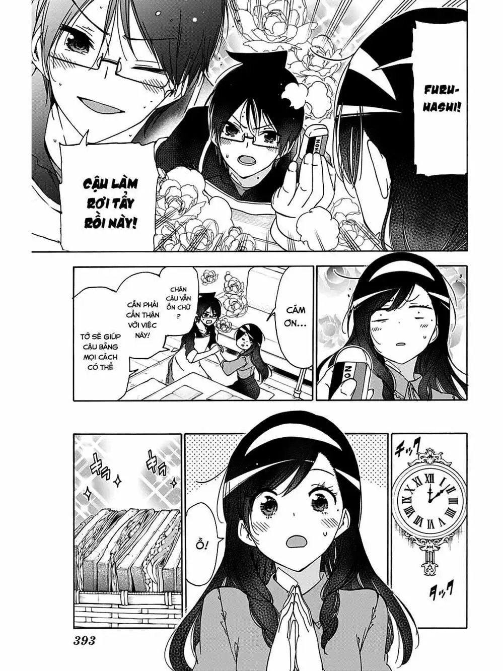 Truyện Tranh Chúng Mình Không Học Nổi - We Can’t Study trang 4