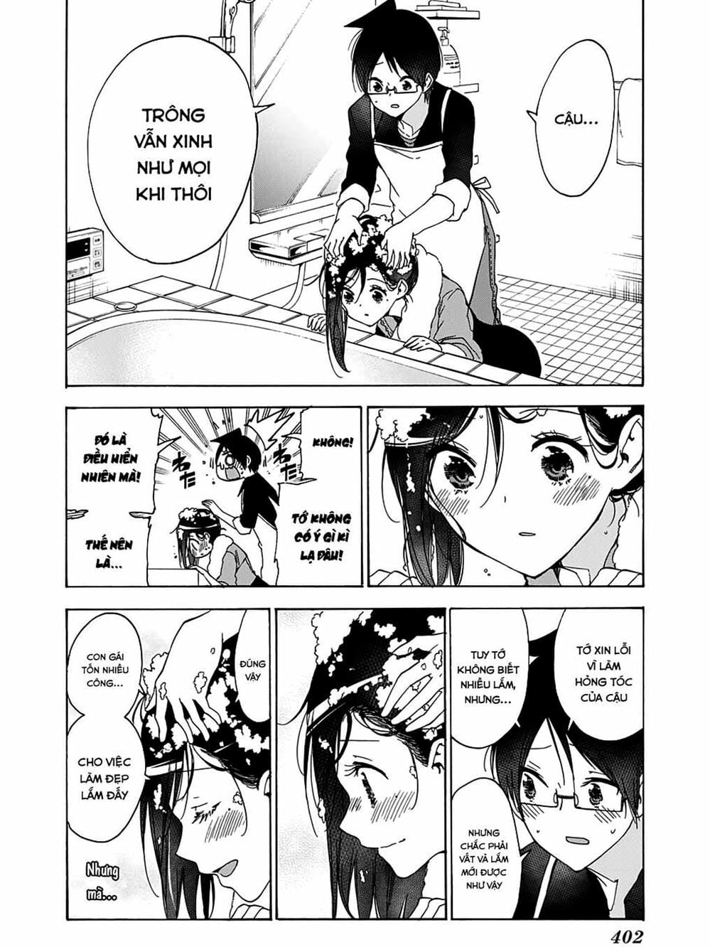 Truyện Tranh Chúng Mình Không Học Nổi - We Can’t Study trang 4