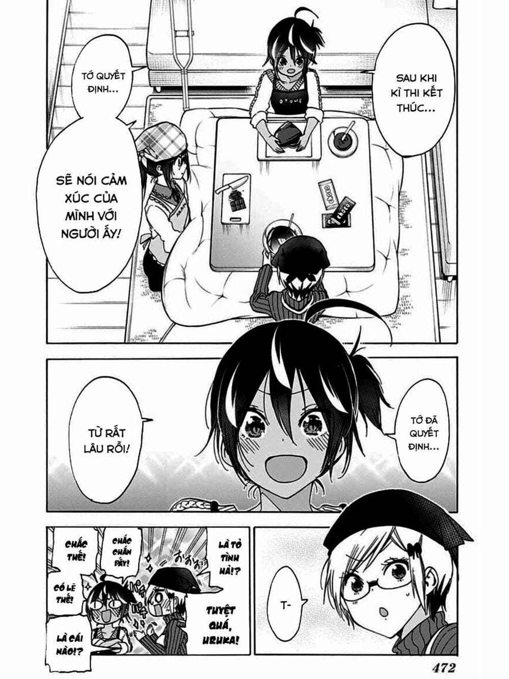 Truyện Tranh Chúng Mình Không Học Nổi - We Can’t Study trang 4