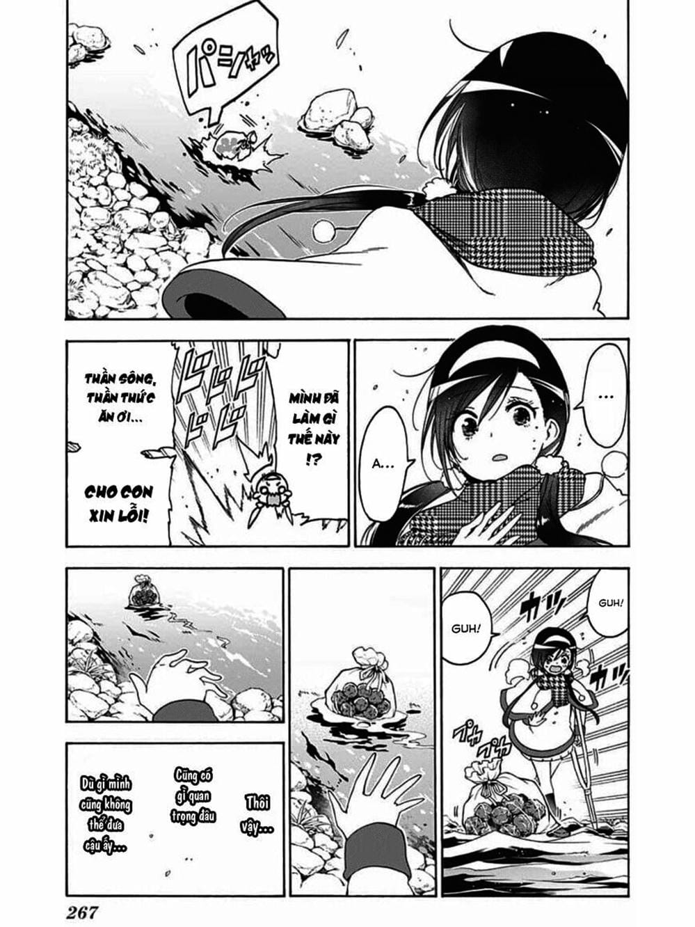 Truyện Tranh Chúng Mình Không Học Nổi - We Can’t Study trang 4