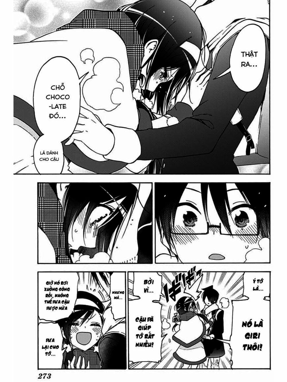 Truyện Tranh Chúng Mình Không Học Nổi - We Can’t Study trang 4