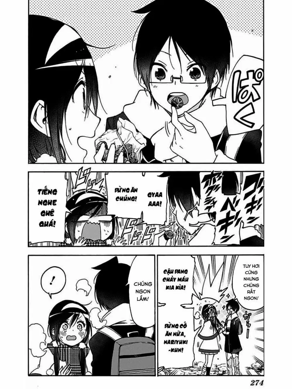 Truyện Tranh Chúng Mình Không Học Nổi - We Can’t Study trang 4