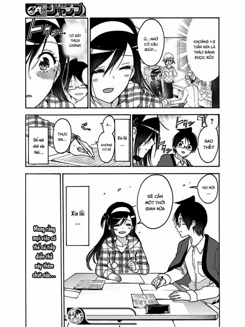 Truyện Tranh Chúng Mình Không Học Nổi - We Can’t Study trang 4