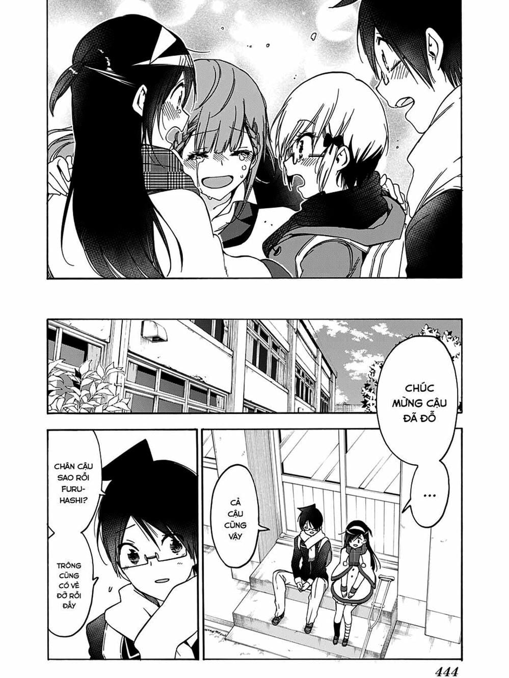 Truyện Tranh Chúng Mình Không Học Nổi - We Can’t Study trang 4