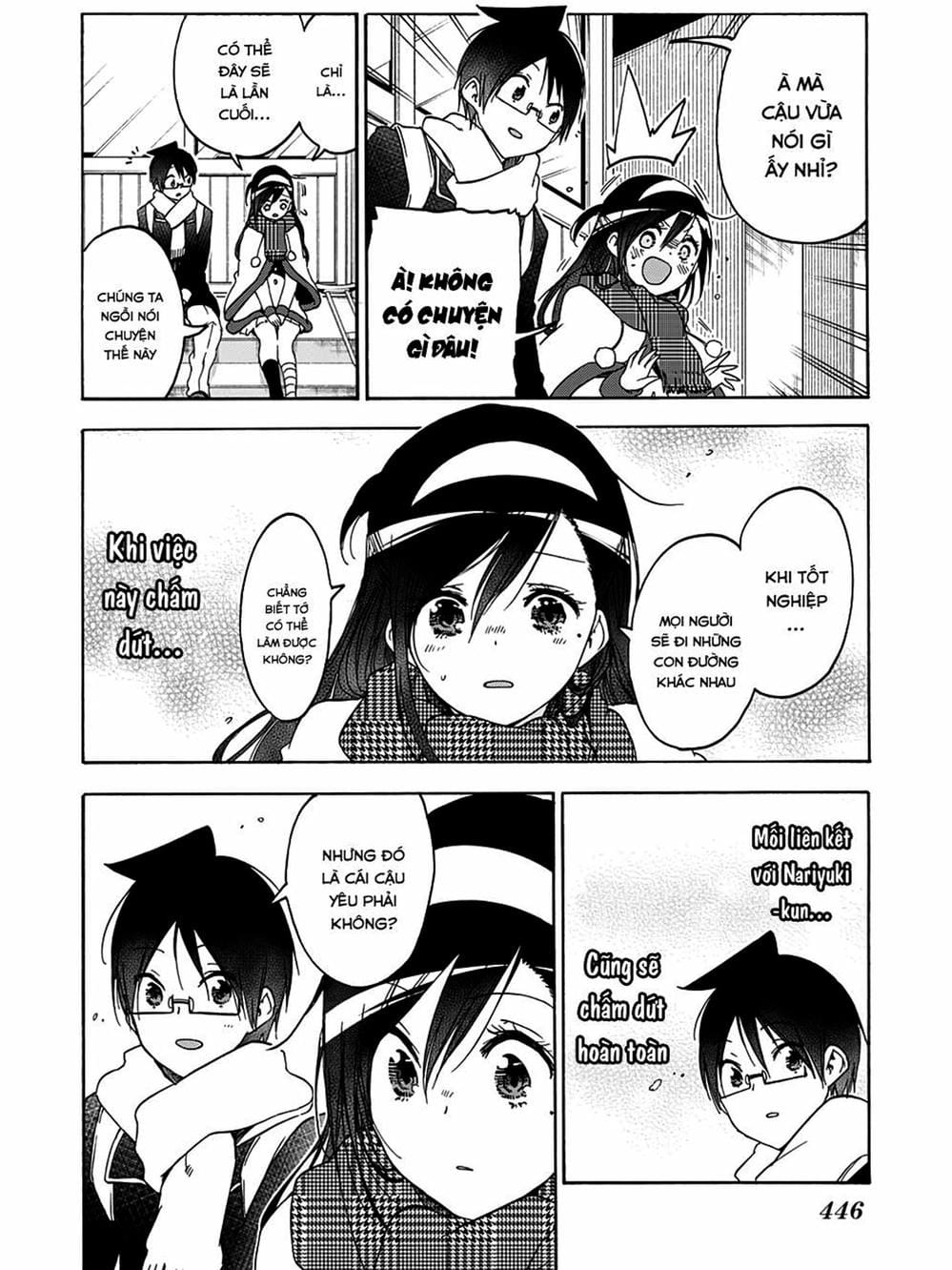 Truyện Tranh Chúng Mình Không Học Nổi - We Can’t Study trang 4