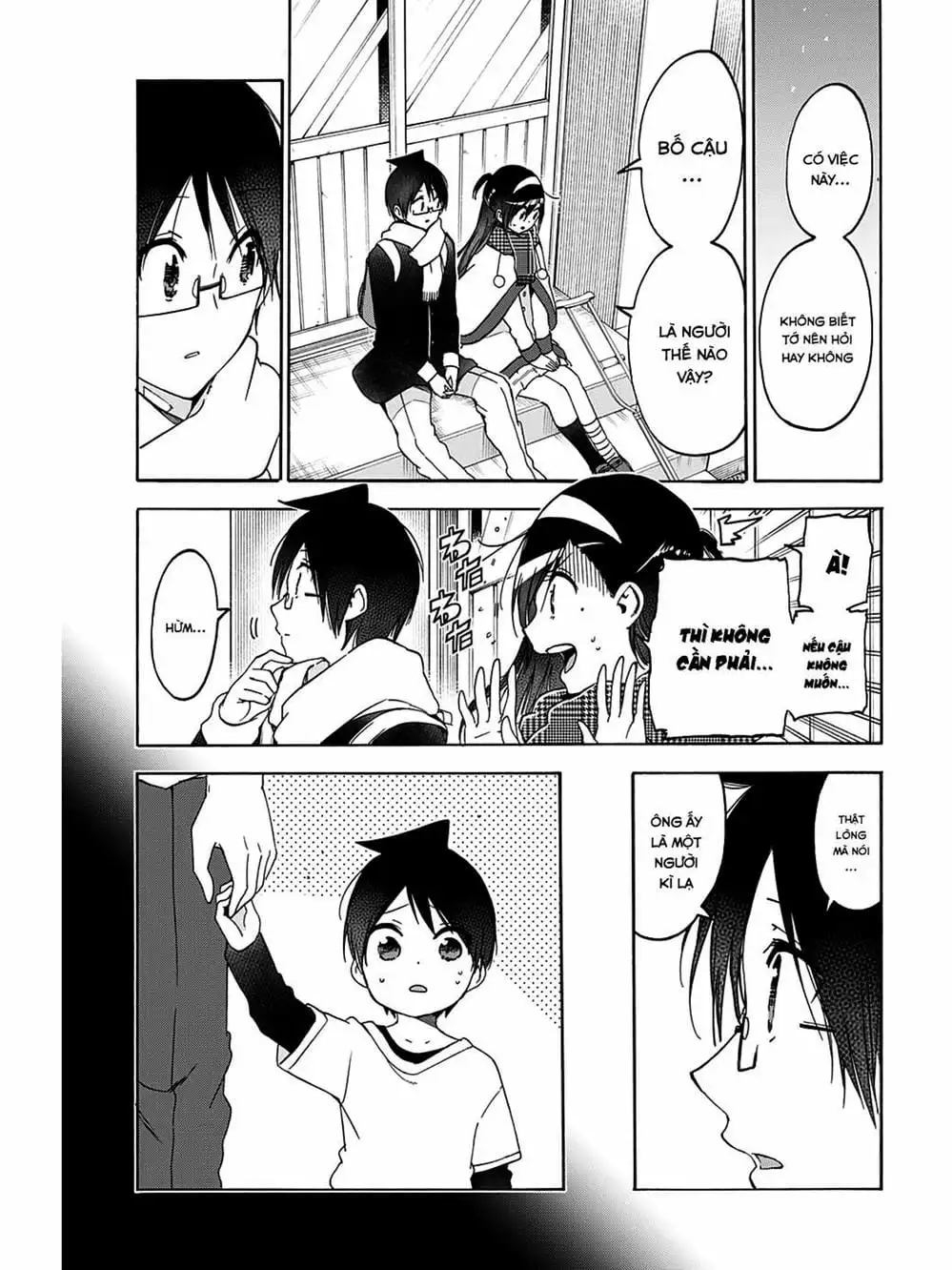 Truyện Tranh Chúng Mình Không Học Nổi - We Can’t Study trang 4