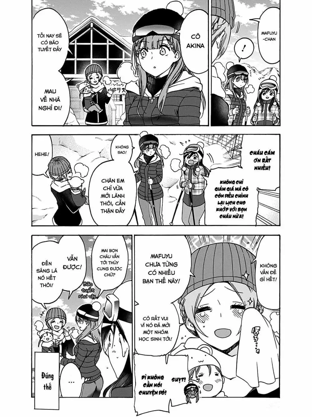 Truyện Tranh Chúng Mình Không Học Nổi - We Can’t Study trang 4