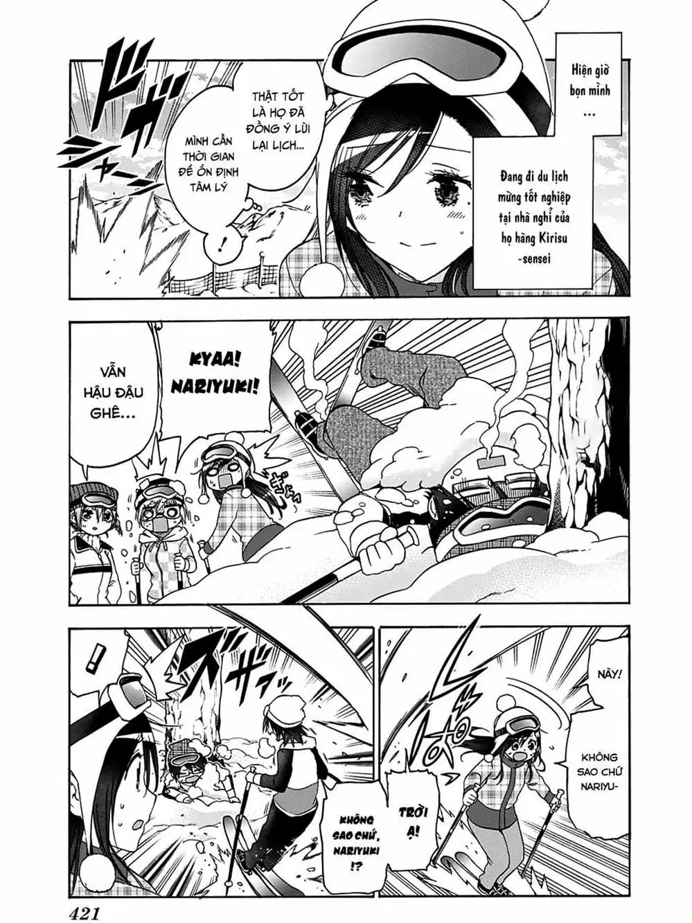 Truyện Tranh Chúng Mình Không Học Nổi - We Can’t Study trang 4