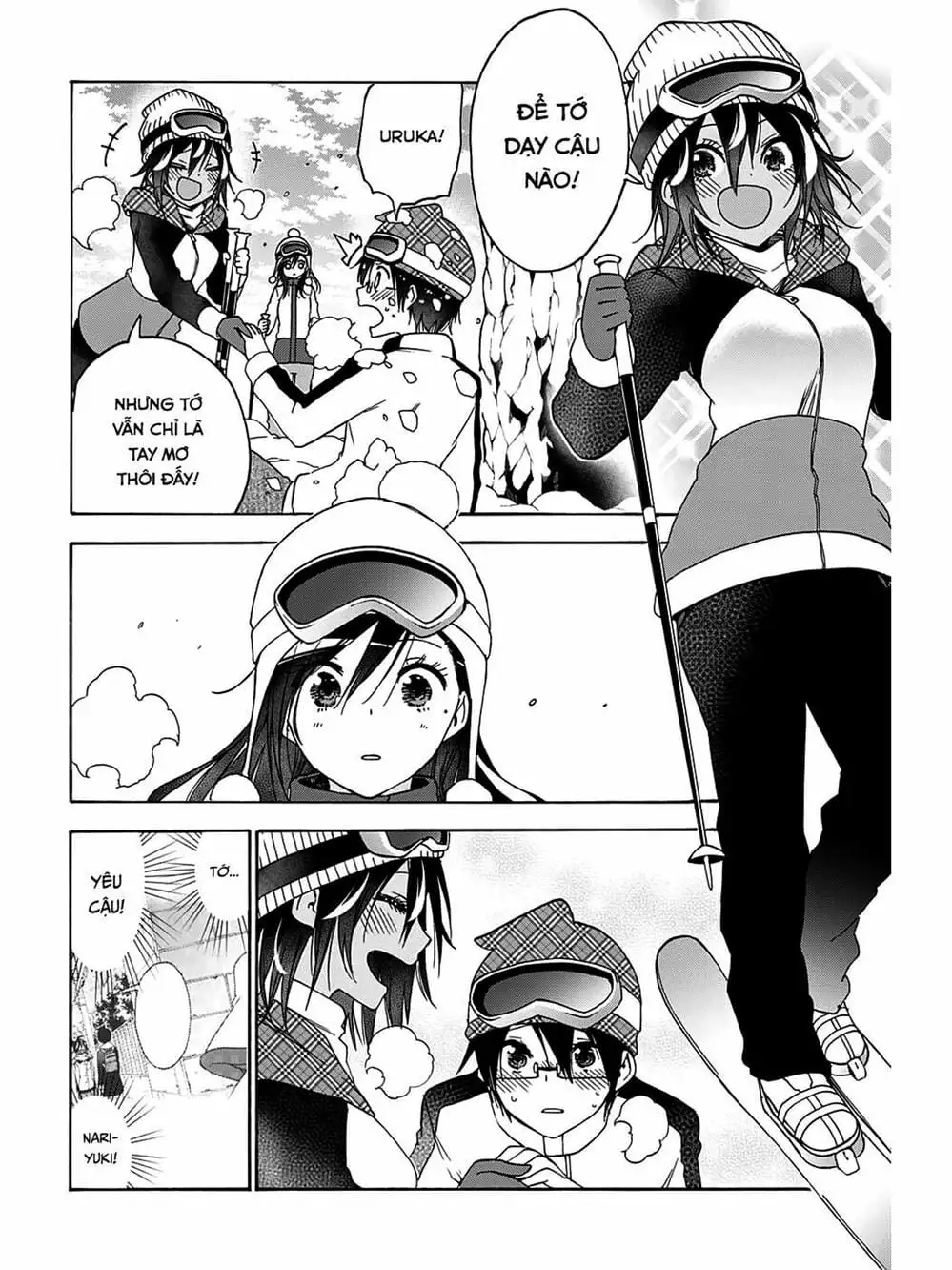 Truyện Tranh Chúng Mình Không Học Nổi - We Can’t Study trang 4