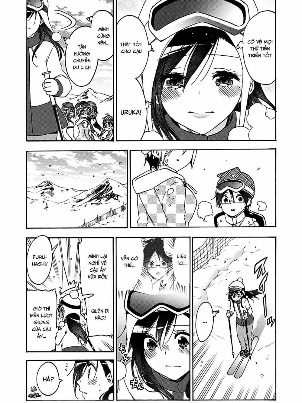 Truyện Tranh Chúng Mình Không Học Nổi - We Can’t Study trang 4