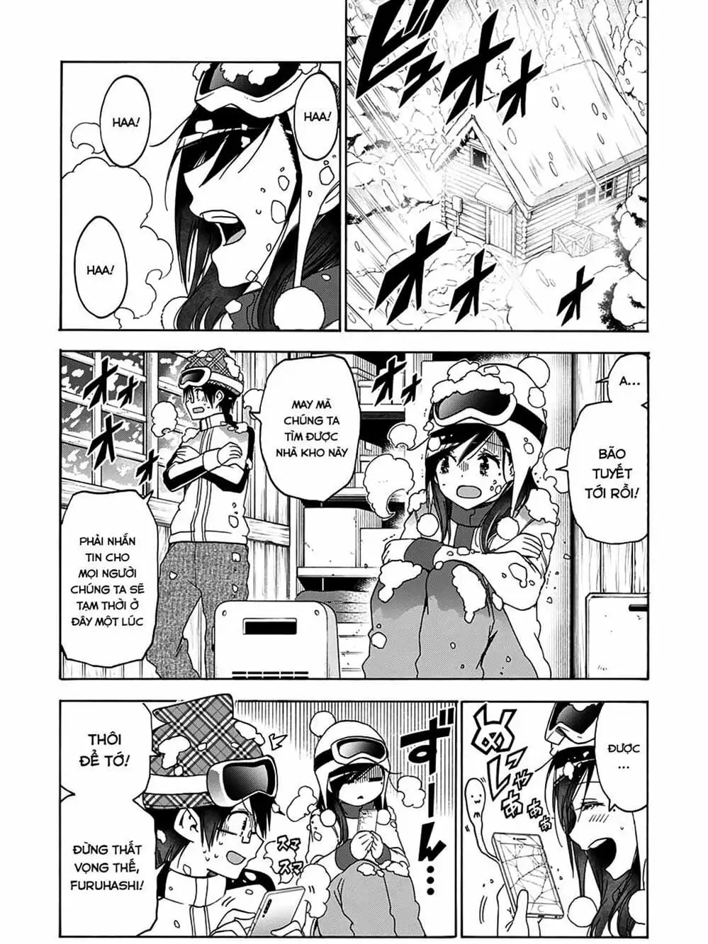 Truyện Tranh Chúng Mình Không Học Nổi - We Can’t Study trang 4