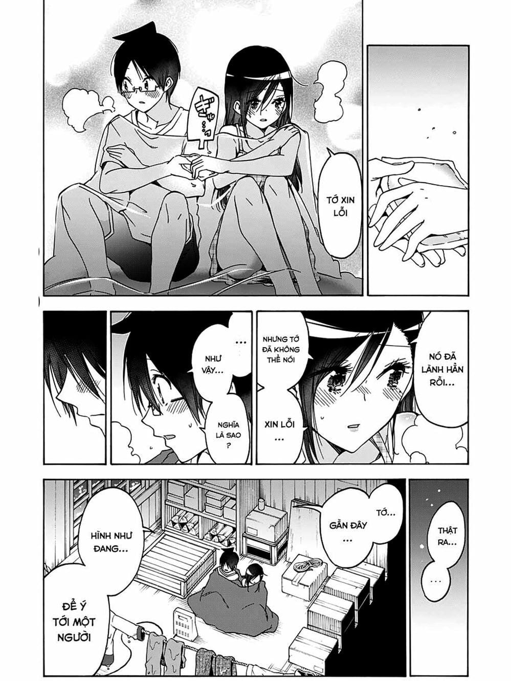 Truyện Tranh Chúng Mình Không Học Nổi - We Can’t Study trang 4