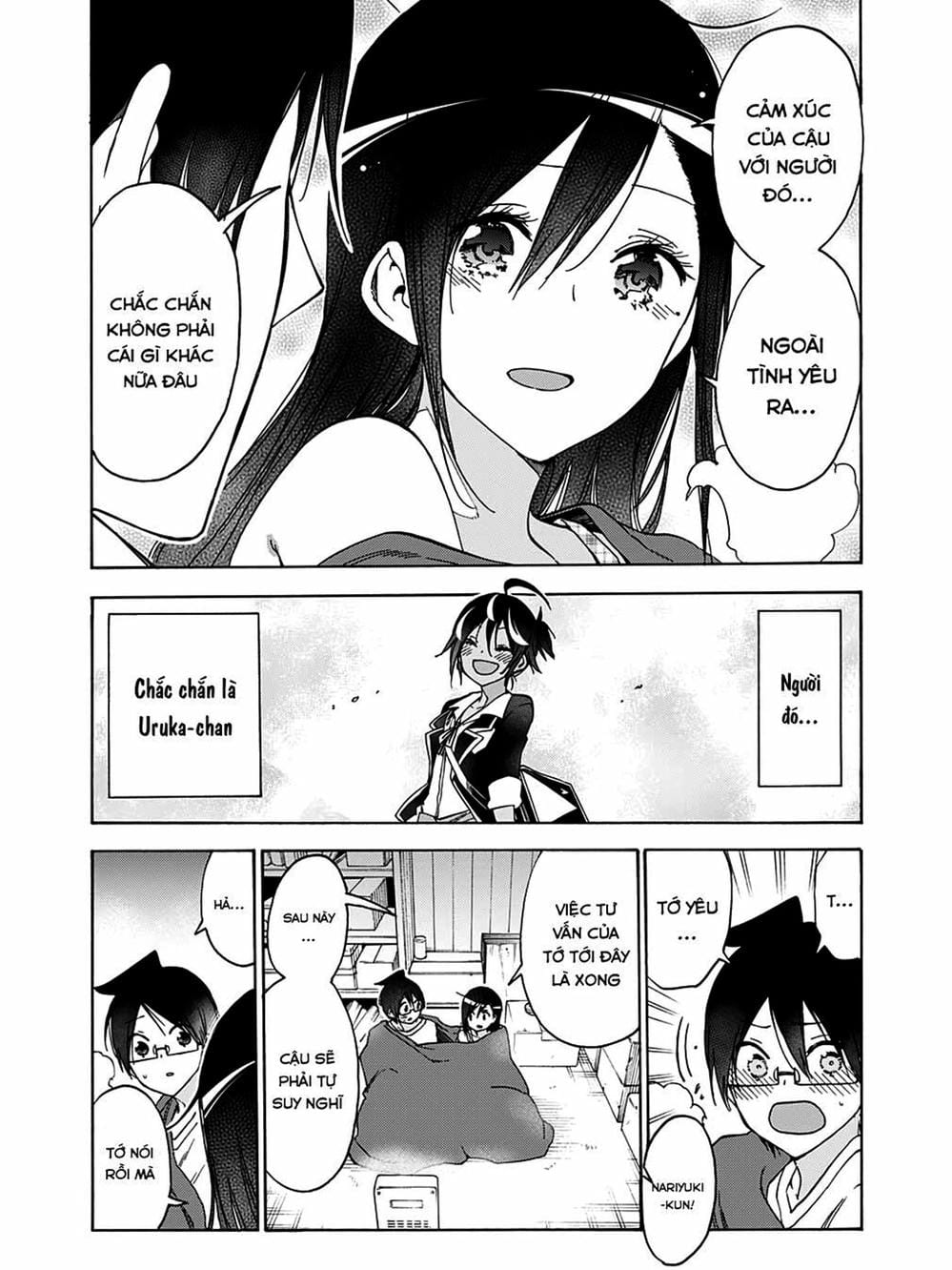 Truyện Tranh Chúng Mình Không Học Nổi - We Can’t Study trang 4