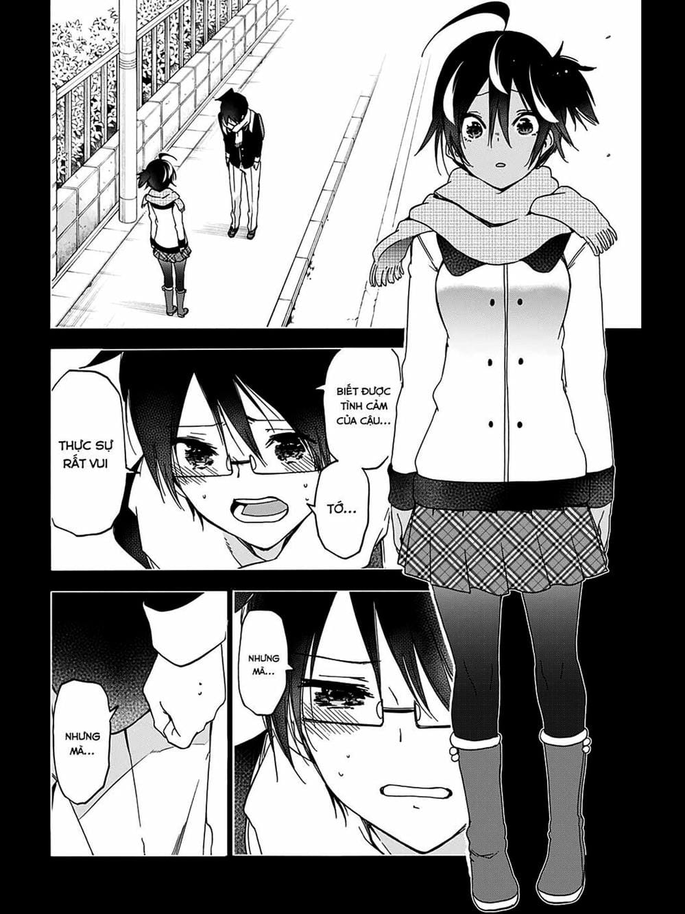 Truyện Tranh Chúng Mình Không Học Nổi - We Can’t Study trang 4