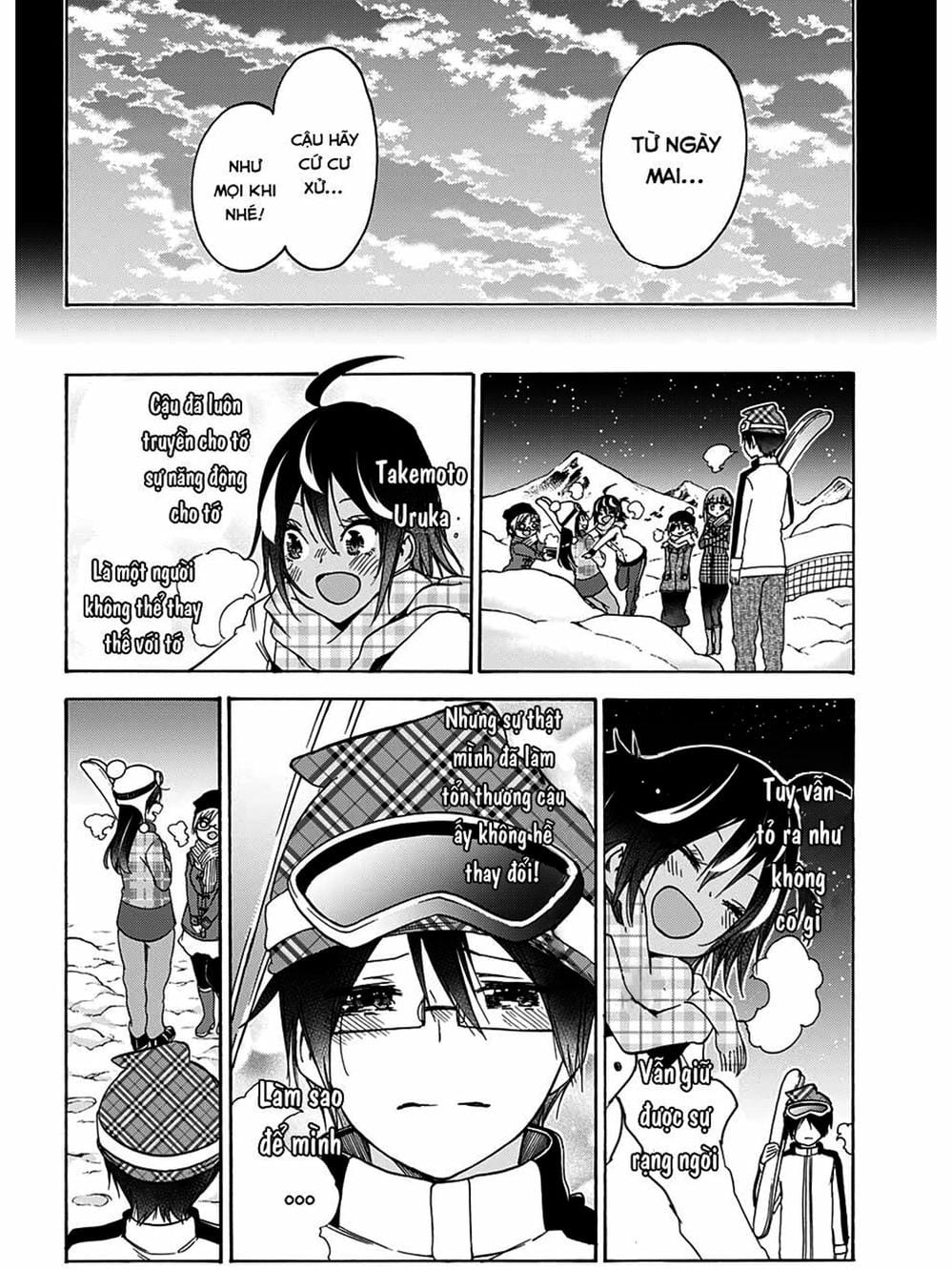 Truyện Tranh Chúng Mình Không Học Nổi - We Can’t Study trang 4