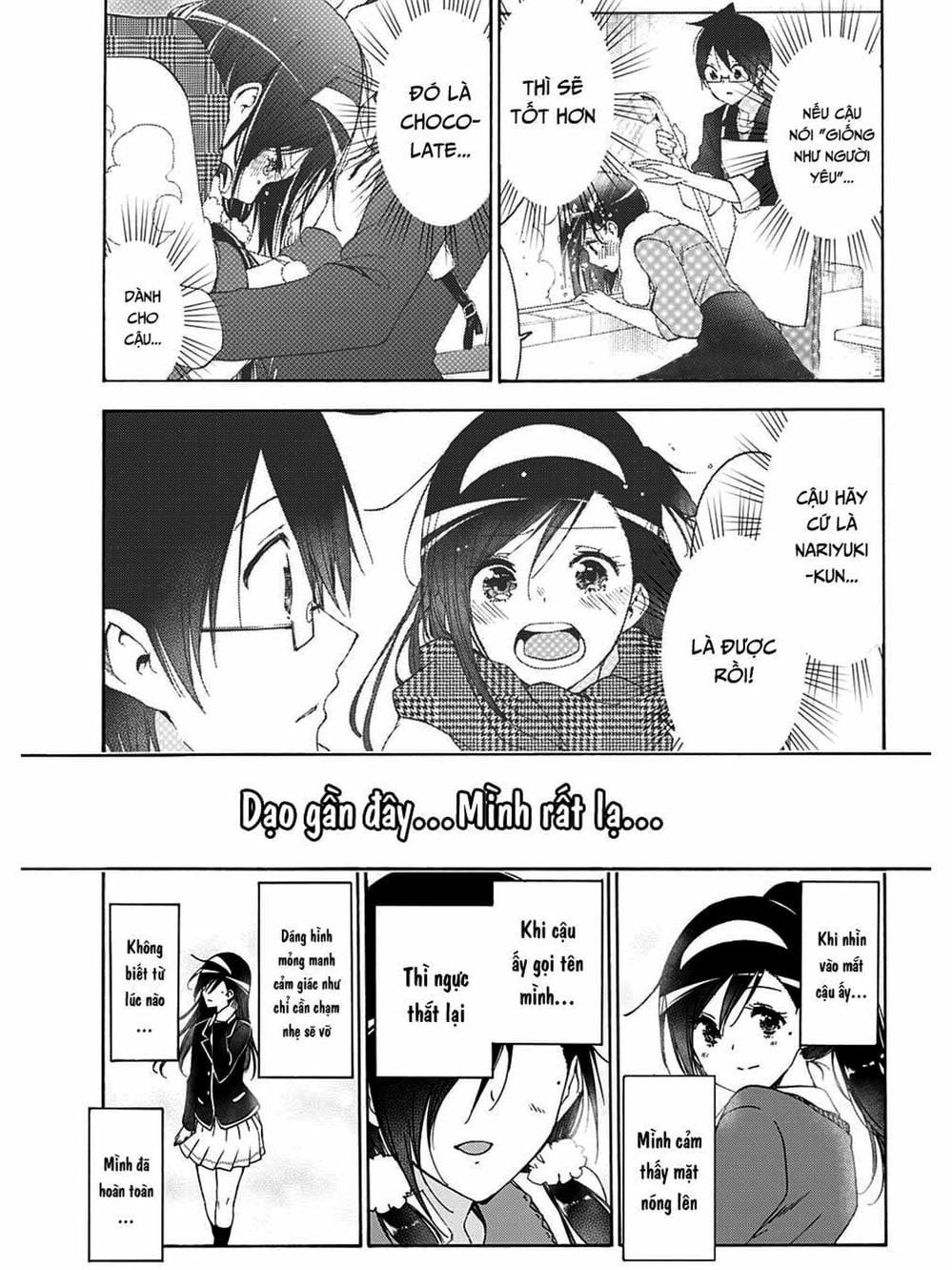 Truyện Tranh Chúng Mình Không Học Nổi - We Can’t Study trang 4