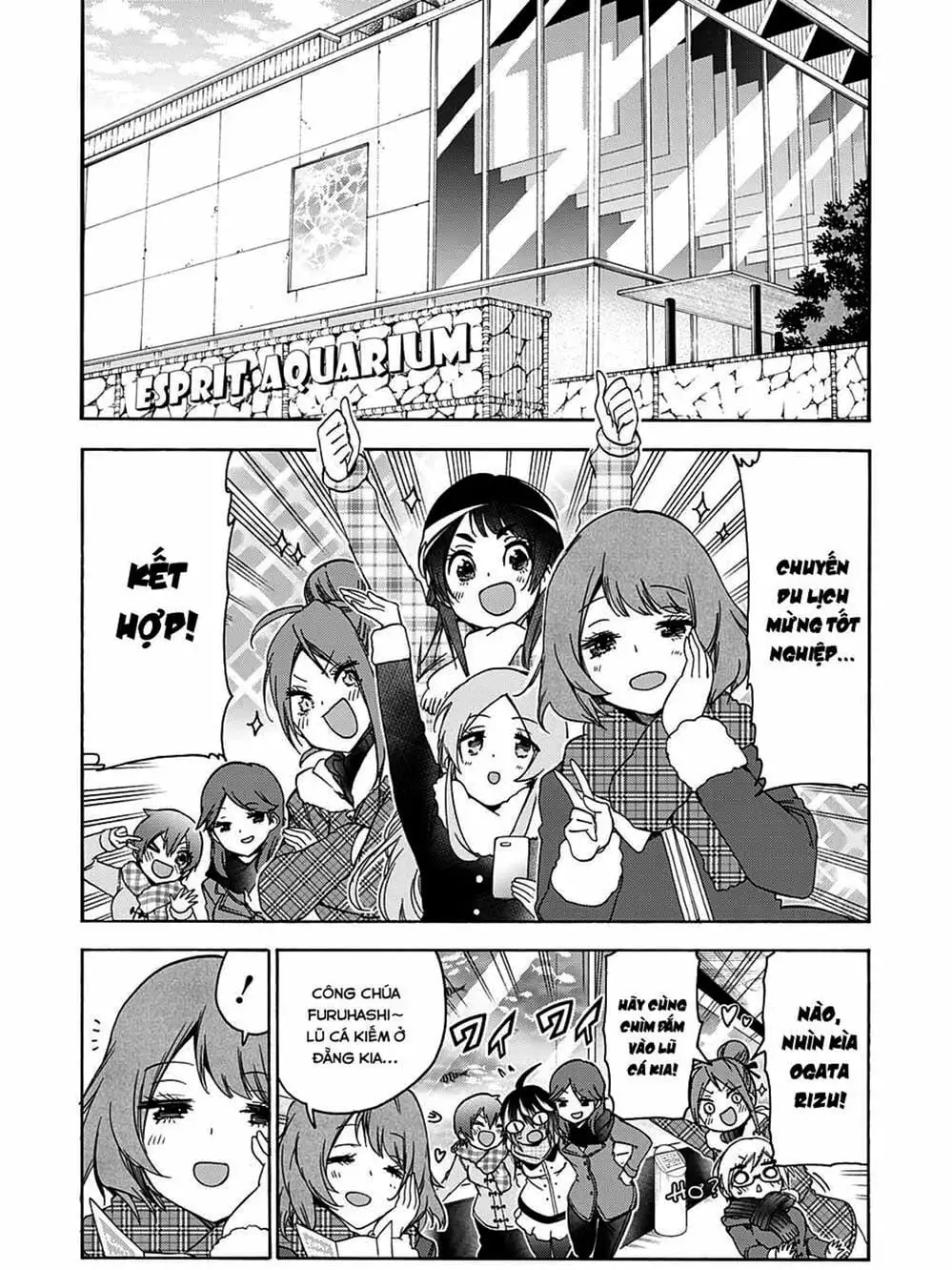 Truyện Tranh Chúng Mình Không Học Nổi - We Can’t Study trang 4