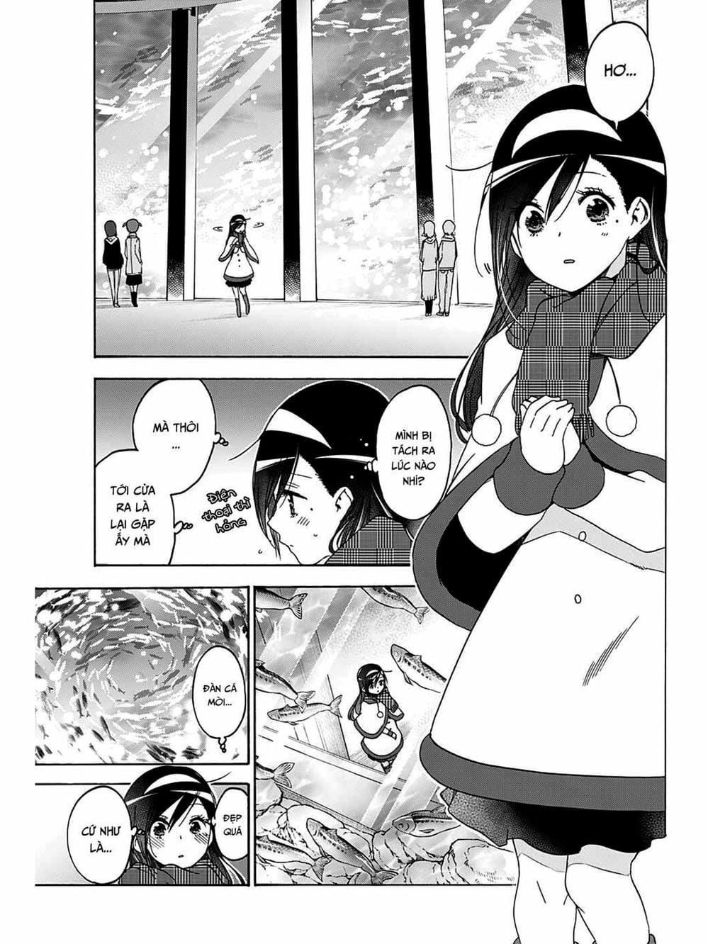 Truyện Tranh Chúng Mình Không Học Nổi - We Can’t Study trang 4