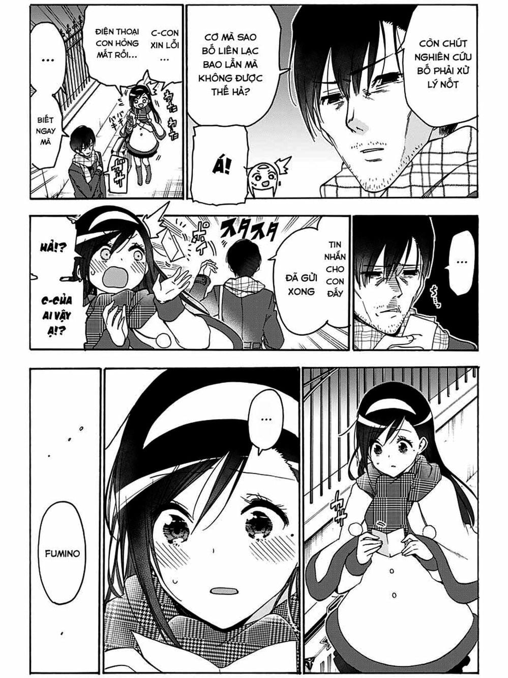 Truyện Tranh Chúng Mình Không Học Nổi - We Can’t Study trang 4