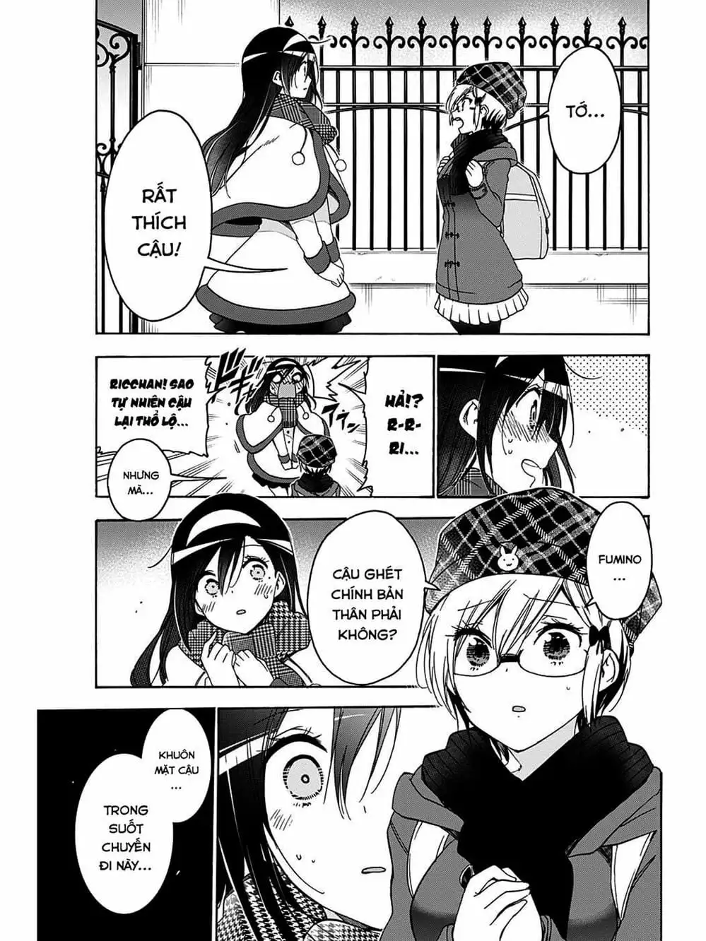 Truyện Tranh Chúng Mình Không Học Nổi - We Can’t Study trang 4