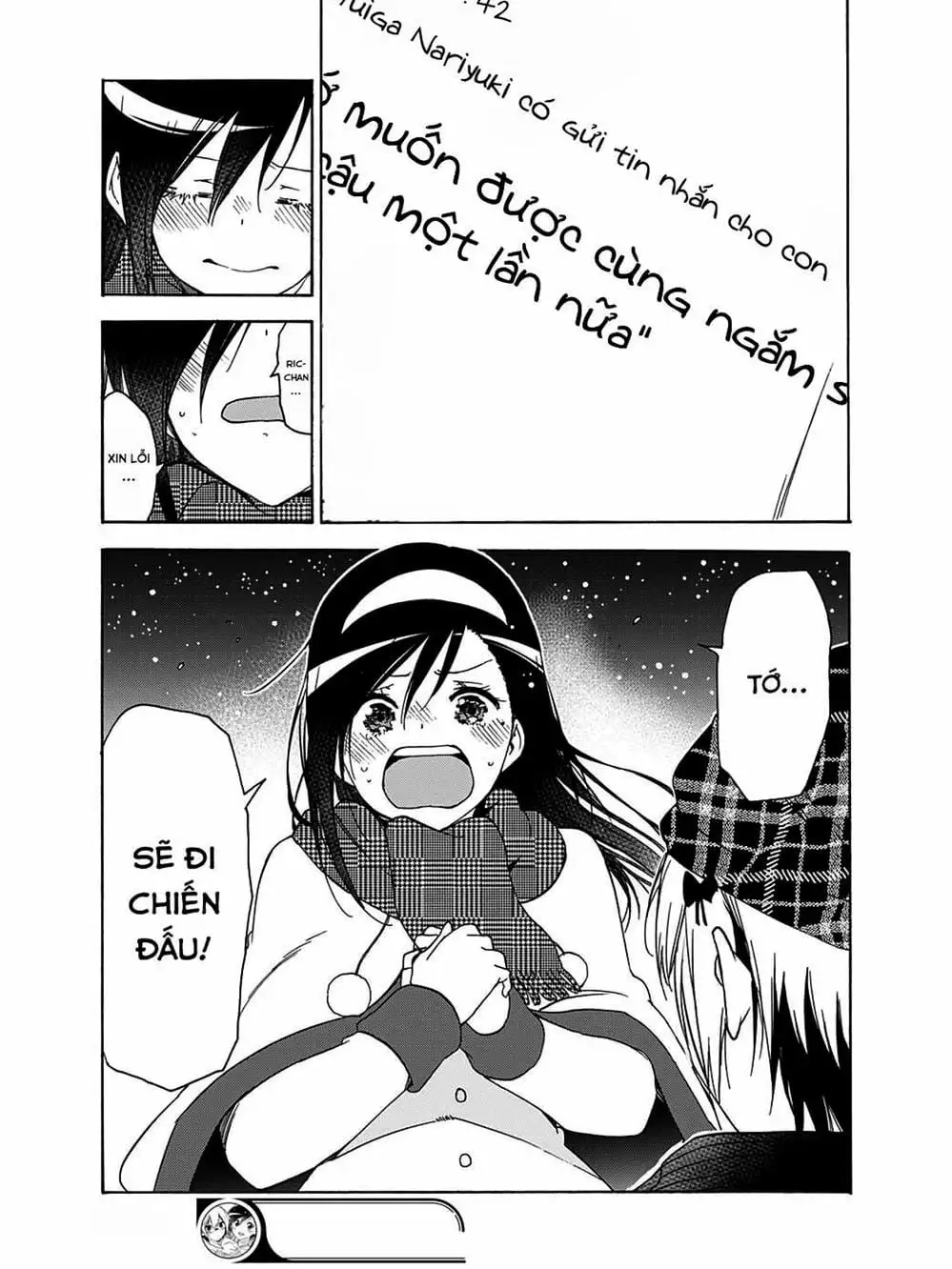 Truyện Tranh Chúng Mình Không Học Nổi - We Can’t Study trang 4