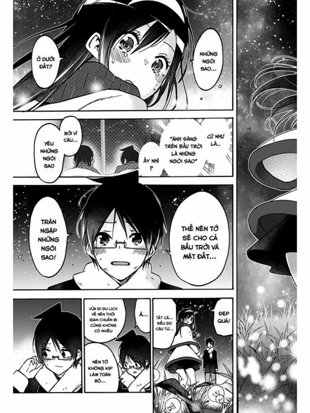 Truyện Tranh Chúng Mình Không Học Nổi - We Can’t Study trang 4