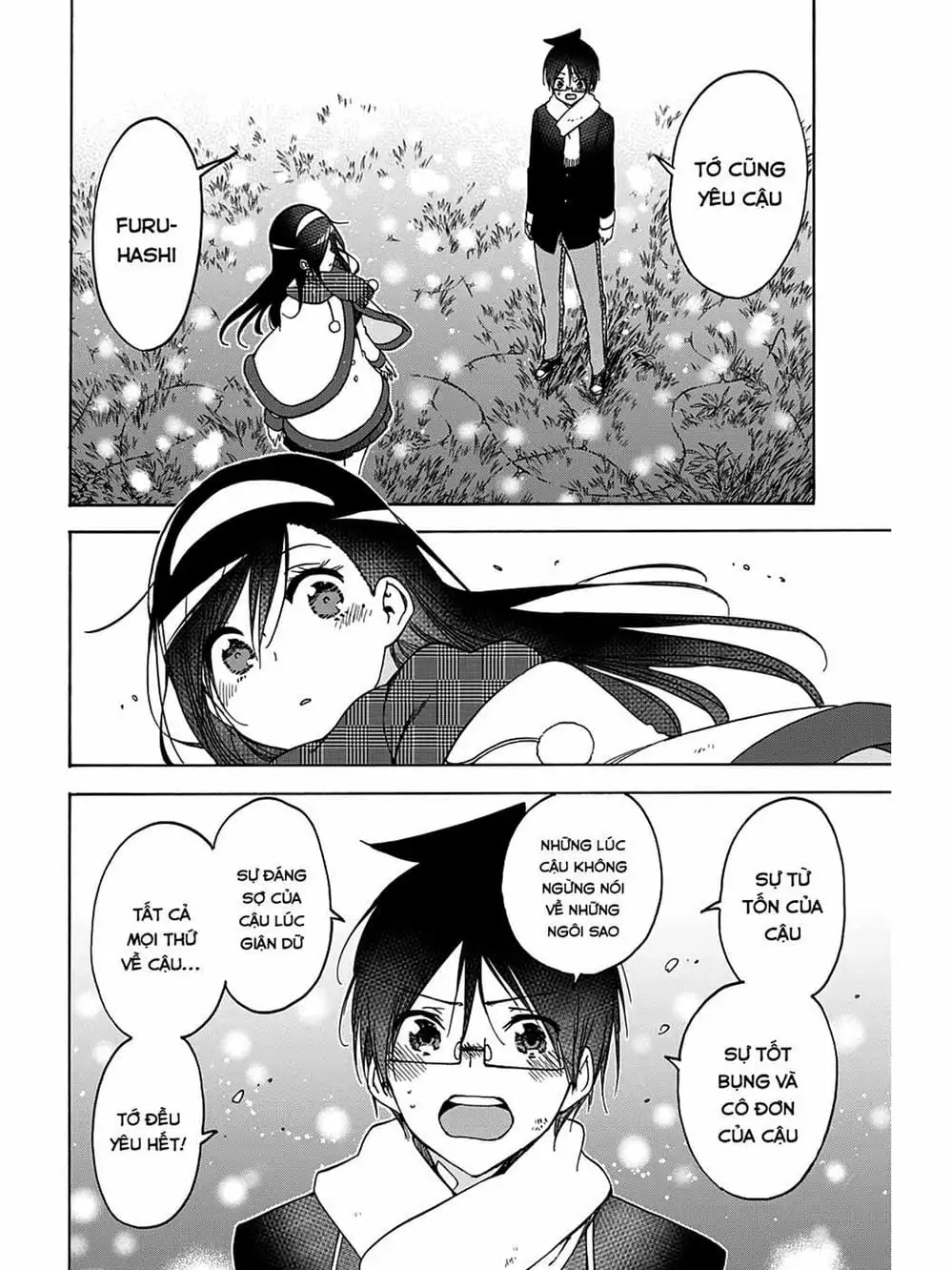 Truyện Tranh Chúng Mình Không Học Nổi - We Can’t Study trang 4