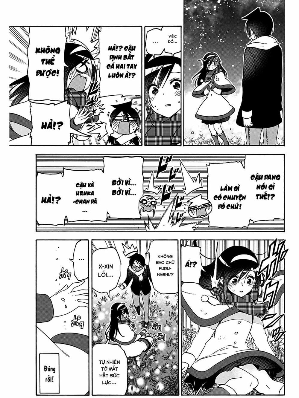 Truyện Tranh Chúng Mình Không Học Nổi - We Can’t Study trang 4