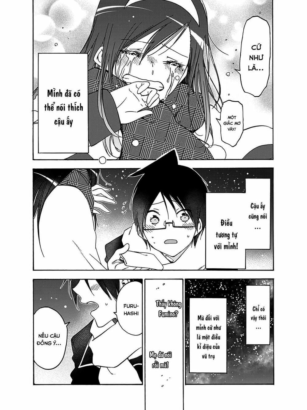 Truyện Tranh Chúng Mình Không Học Nổi - We Can’t Study trang 4