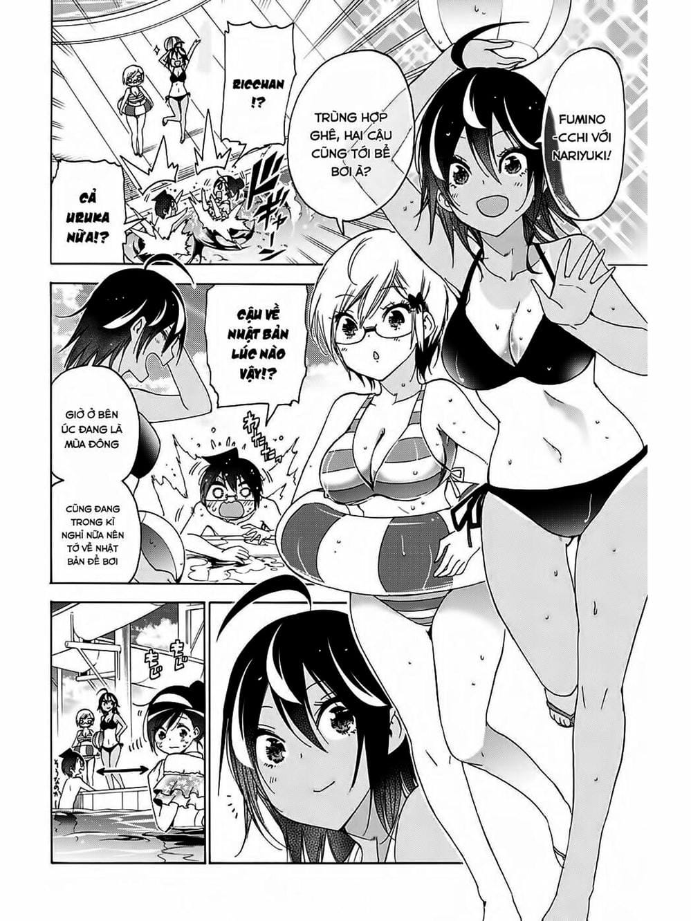 Truyện Tranh Chúng Mình Không Học Nổi - We Can’t Study trang 4