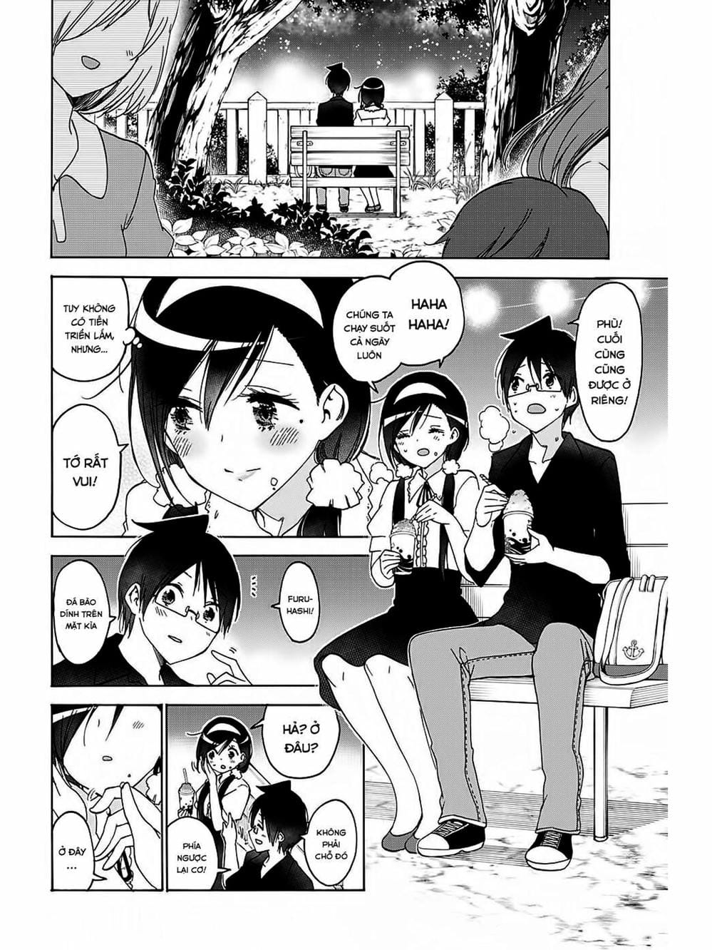 Truyện Tranh Chúng Mình Không Học Nổi - We Can’t Study trang 4