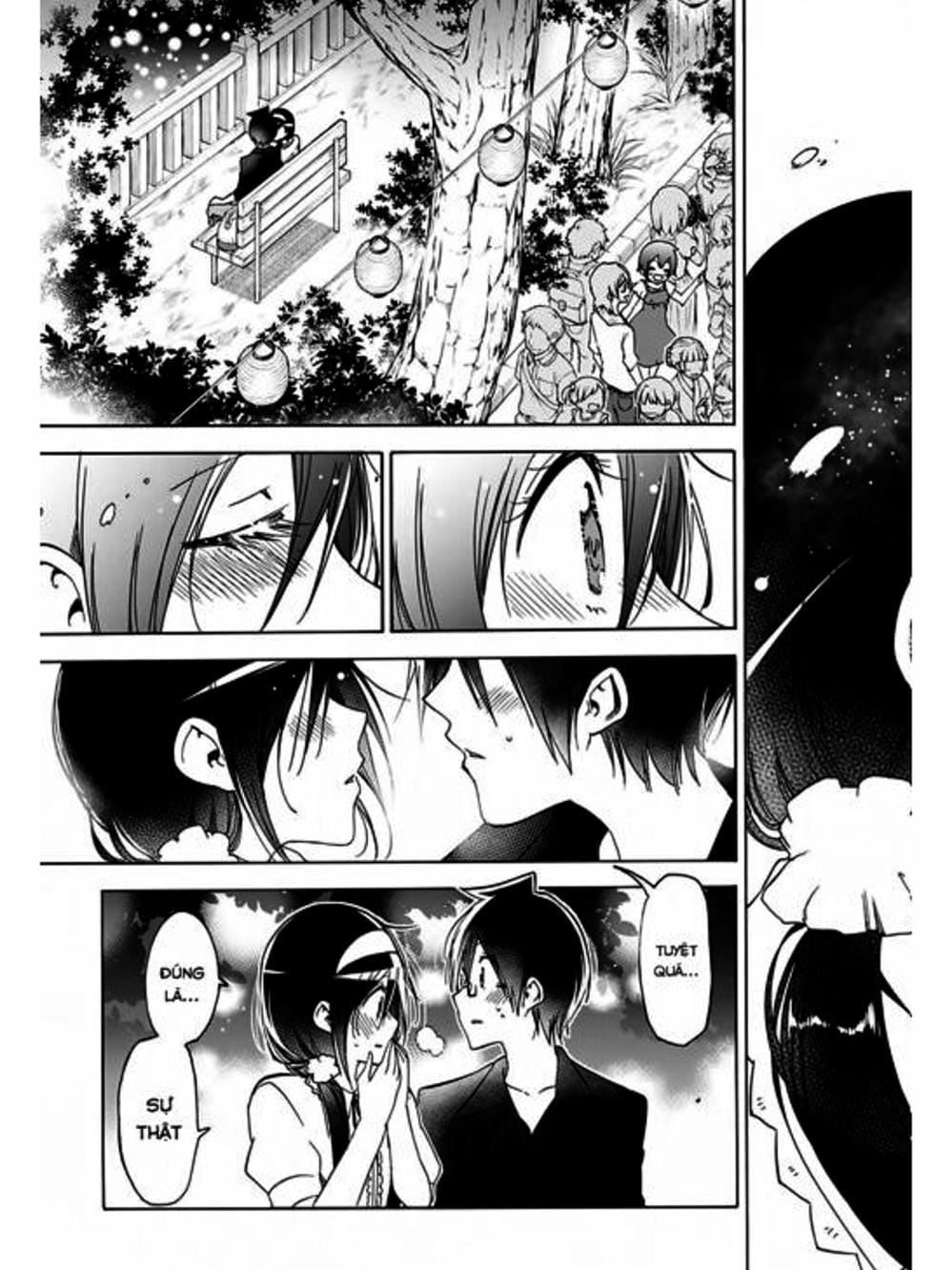 Truyện Tranh Chúng Mình Không Học Nổi - We Can’t Study trang 4