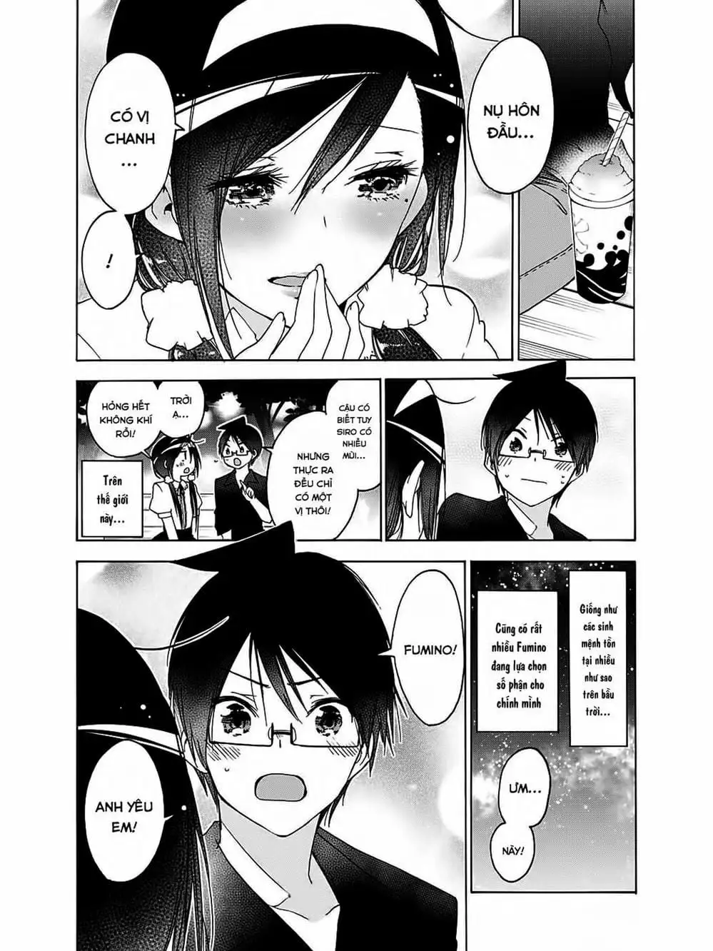 Truyện Tranh Chúng Mình Không Học Nổi - We Can’t Study trang 4