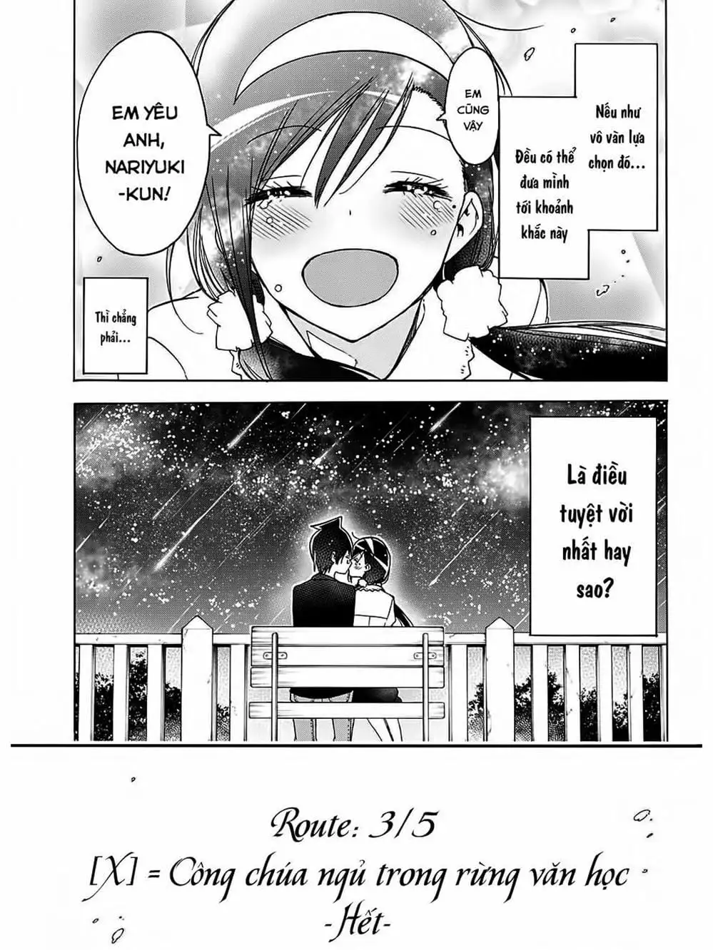 Truyện Tranh Chúng Mình Không Học Nổi - We Can’t Study trang 4