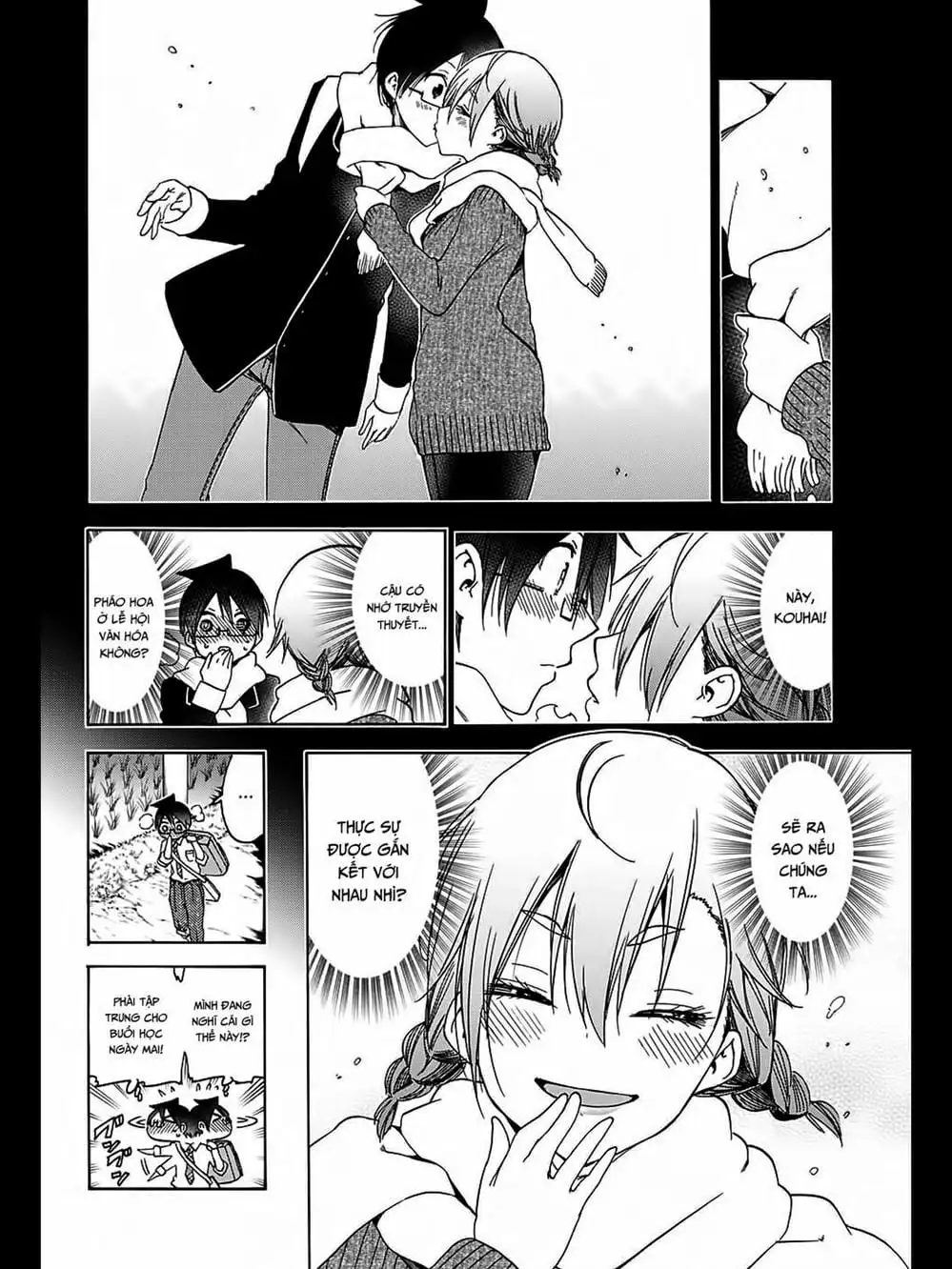 Truyện Tranh Chúng Mình Không Học Nổi - We Can’t Study trang 4