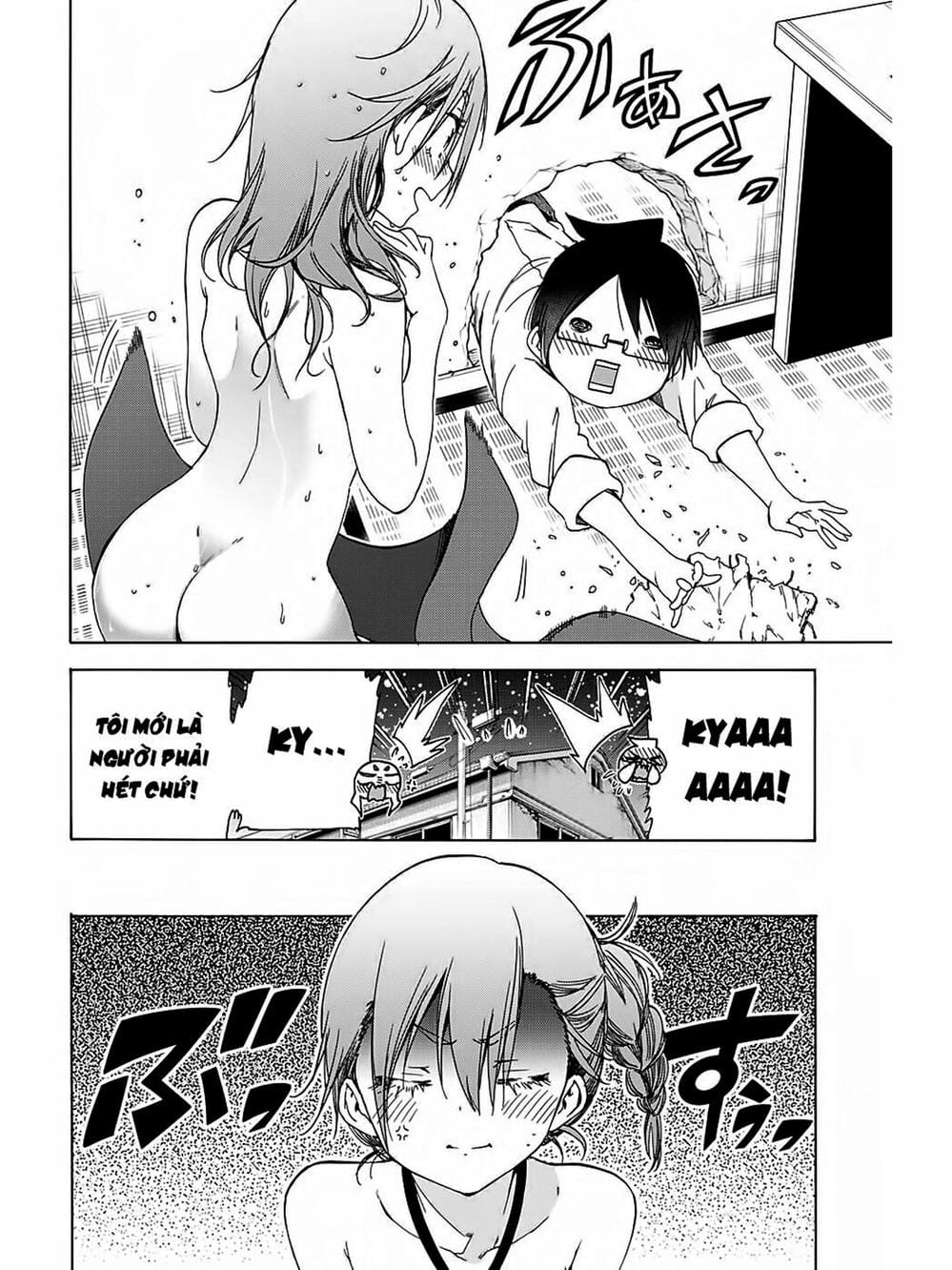 Truyện Tranh Chúng Mình Không Học Nổi - We Can’t Study trang 4