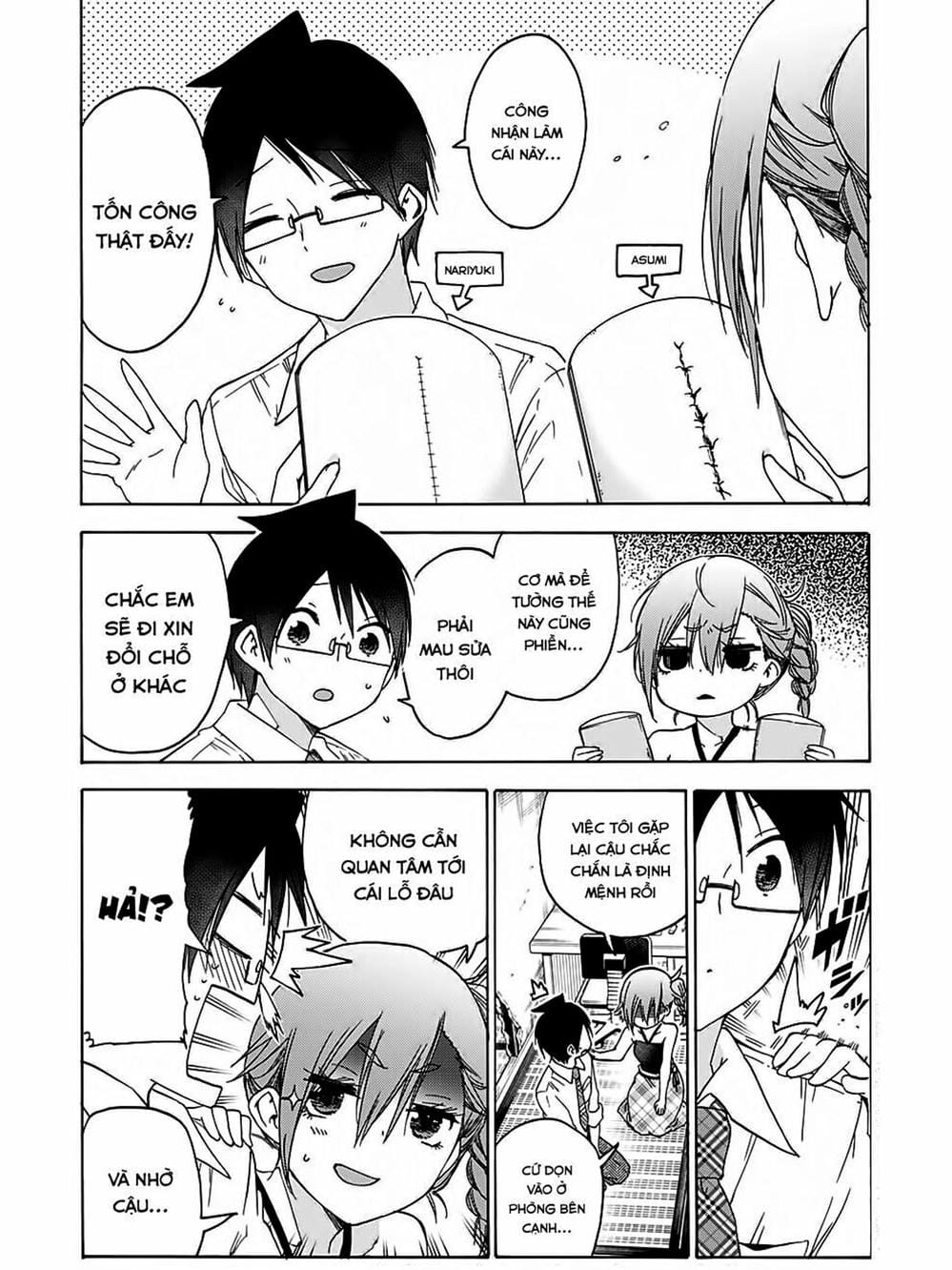 Truyện Tranh Chúng Mình Không Học Nổi - We Can’t Study trang 4