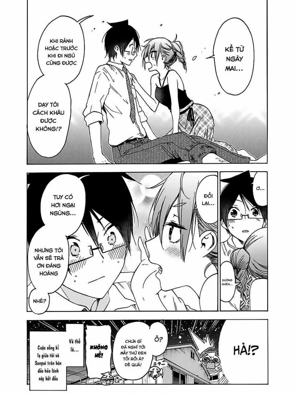 Truyện Tranh Chúng Mình Không Học Nổi - We Can’t Study trang 4