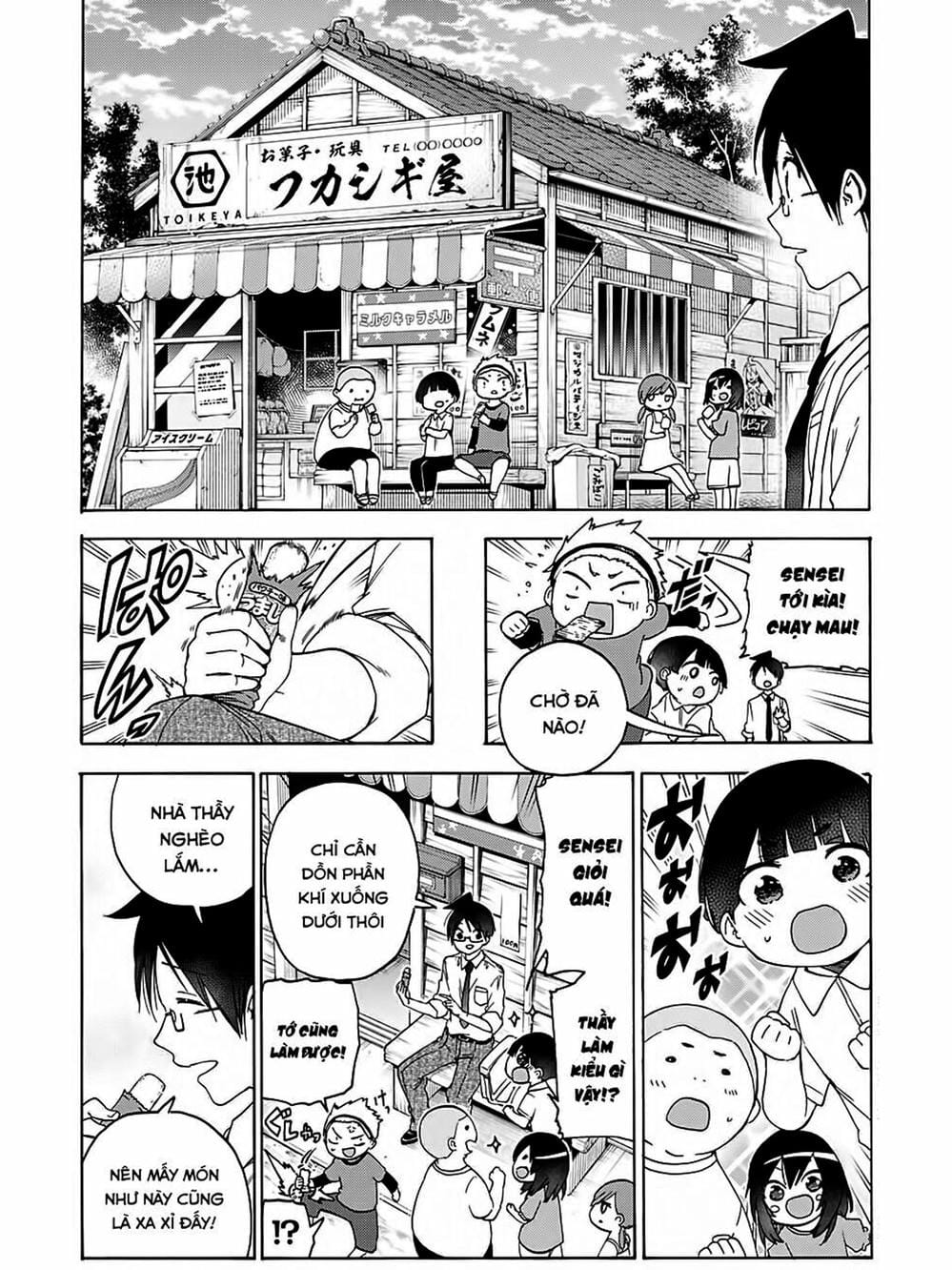 Truyện Tranh Chúng Mình Không Học Nổi - We Can’t Study trang 4