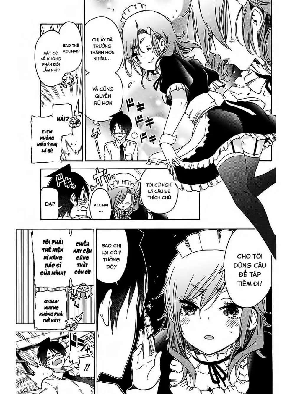 Truyện Tranh Chúng Mình Không Học Nổi - We Can’t Study trang 4