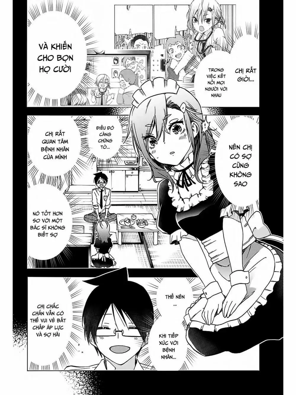 Truyện Tranh Chúng Mình Không Học Nổi - We Can’t Study trang 4