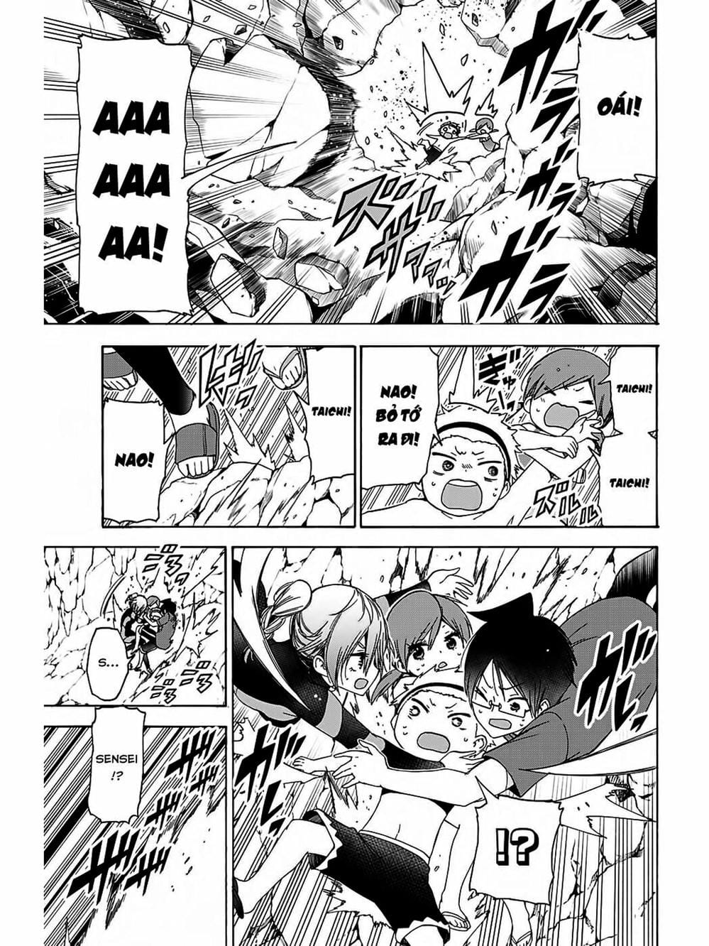 Truyện Tranh Chúng Mình Không Học Nổi - We Can’t Study trang 4