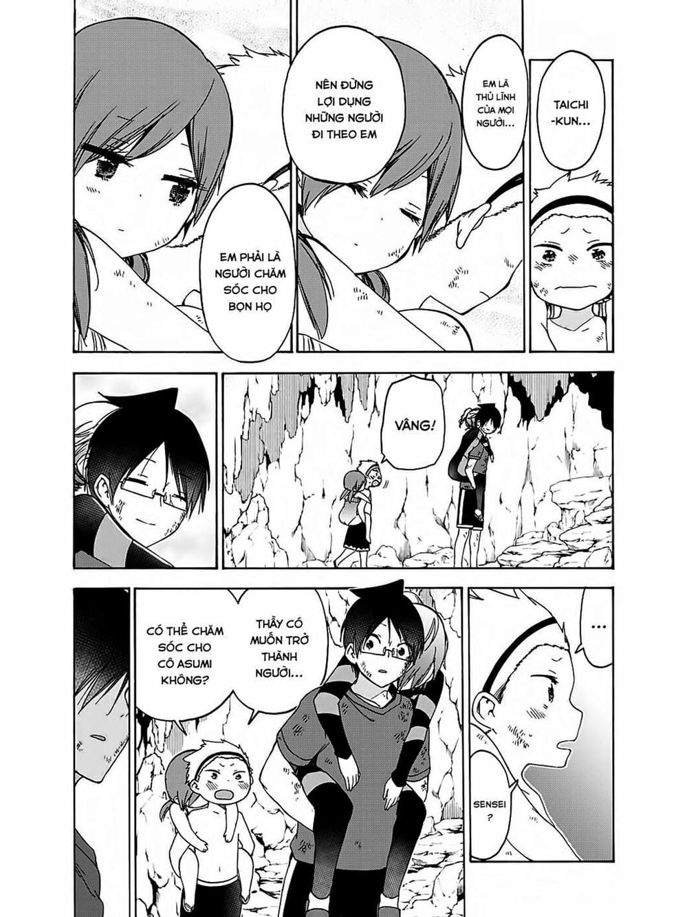 Truyện Tranh Chúng Mình Không Học Nổi - We Can’t Study trang 4