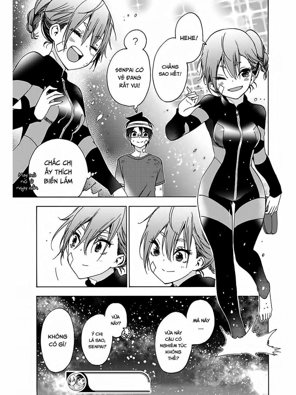 Truyện Tranh Chúng Mình Không Học Nổi - We Can’t Study trang 4