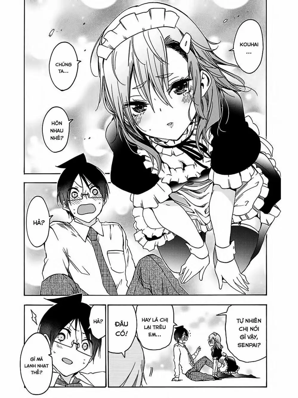 Truyện Tranh Chúng Mình Không Học Nổi - We Can’t Study trang 4