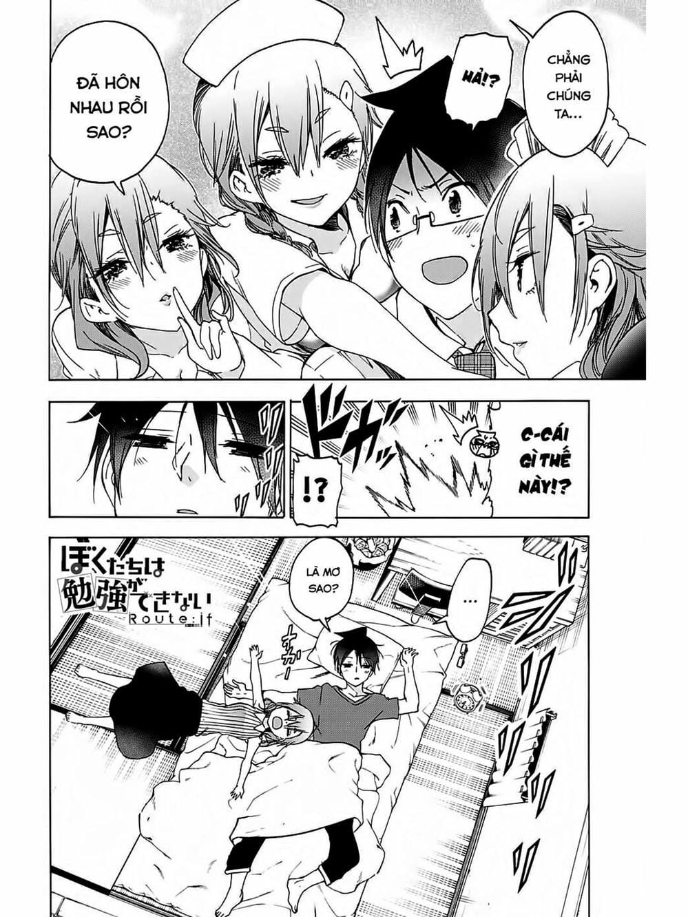 Truyện Tranh Chúng Mình Không Học Nổi - We Can’t Study trang 4