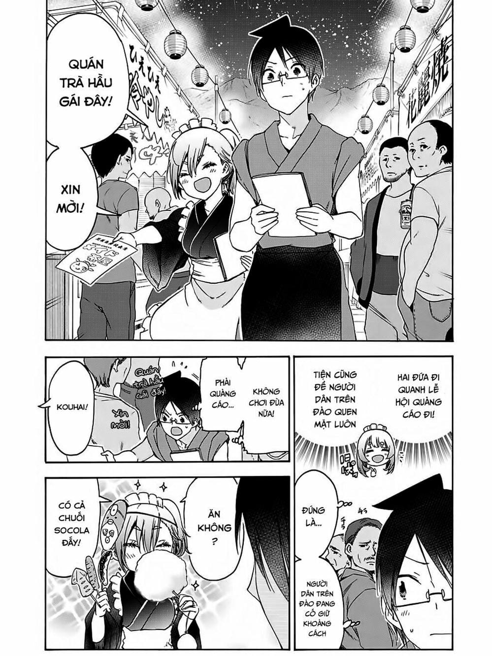 Truyện Tranh Chúng Mình Không Học Nổi - We Can’t Study trang 4